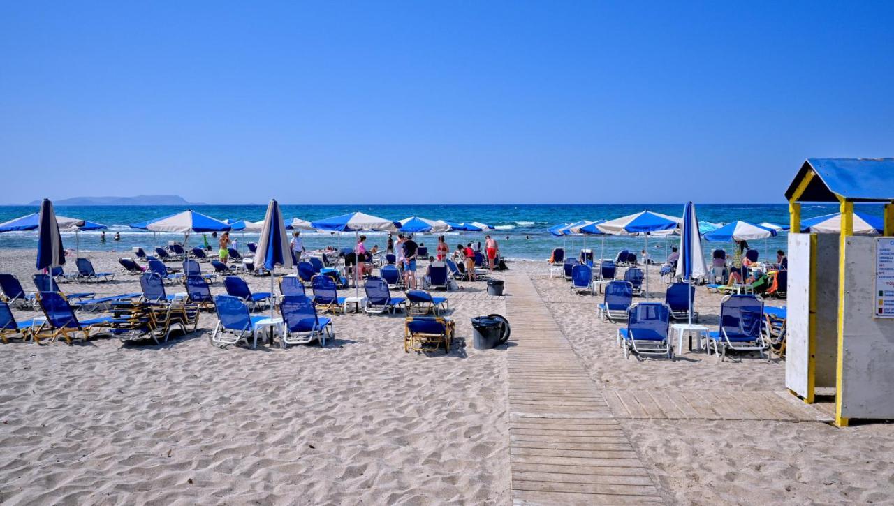 Mikes On The Beach Khersónisos Eksteriør bilde